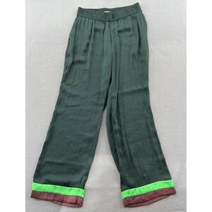 Scotch & Soda Pants Women's XS Green Aloha to You Maison Scotch